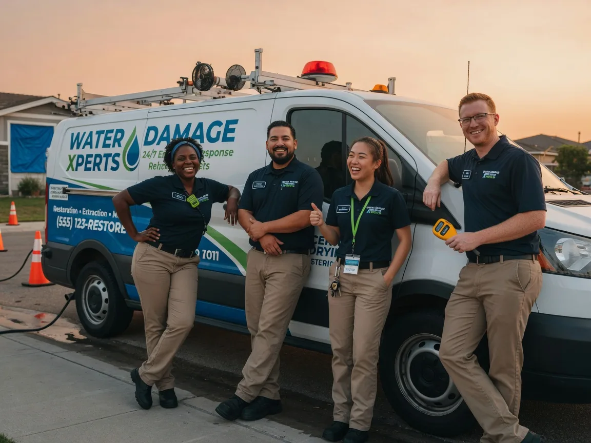 Water Damage Repair company in Kelly, LA